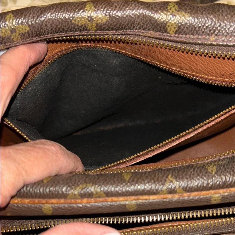 Louis Vuitton Monogram Brown Reporter Bag - Picture 16 of 16